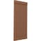 Ekena Millwork Americraft 6-Board Exterior Wood Joined Board-n-Batten Shutters w/ End Batten, ARW103BB621X77BTH, PR ARW103BB621X77BTH - alternate 7